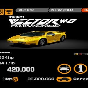 Vector Wiegert W8 TwinTurbo