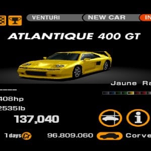 Venturi Atlantique 400 GT