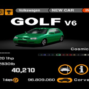 VW Golf V6