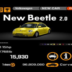 VW New Beetle 2.0