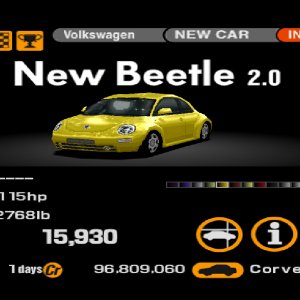 VW New Beetle 2.0