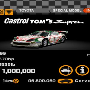 Toyota Castrol Tom's Supra