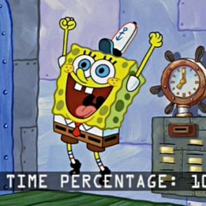 On time percentage