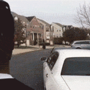 Opening the door ala GTA San Andreas (GIF)