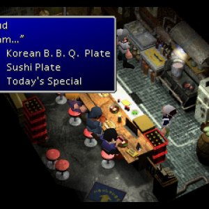 FFVII diner