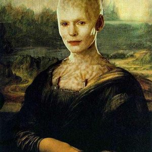 Borg Queen Mona Lisa