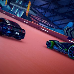 Street tuned supremacy meets an AcceleRacers weapon