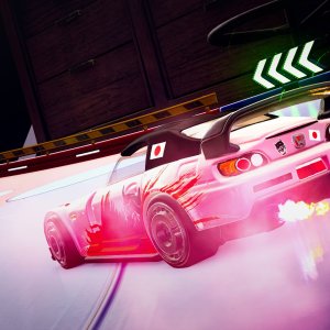 The Prince of Darkness gets some street racing competition from a certain Oni