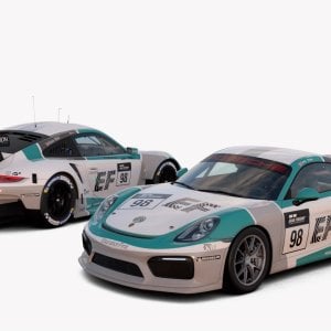 Porsches 2