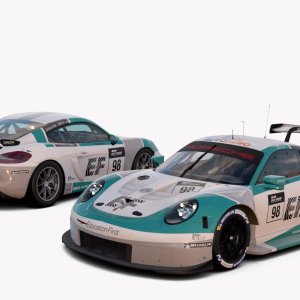 Porsches 1