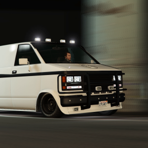 (HD) Hiring the GTPlanet Team van to do some deadly ops in the LSCM test track 3