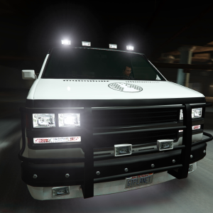 (HD) Hiring the GTPlanet Team van to do some deadly ops in the LSCM test track 1