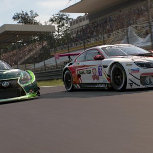 M6 and RC F at Monza
