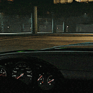 (GIF) No time for the usual Sprunk stop with an energized Sprunk Buffalo terrorizing the test track