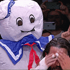 (GIF) When the Stay Puft Marshmallow Man became All Elite