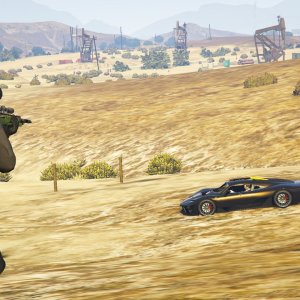 An extremely impromptu PVP session involving my supercars at risk of getting destroyed 8