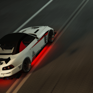 (HD) This Dinka RT3000 plays the role of a street racing demon that haunts the test track 3