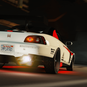 (HD) This Dinka RT3000 plays the role of a street racing demon that haunts the test track 1