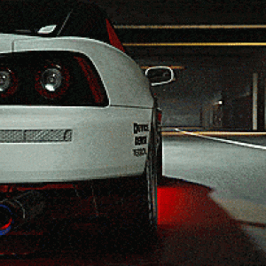(GIF) This Dinka RT3000 plays the role of a street racing demon that haunts the test track