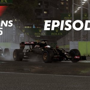 F1 Seasons Series (2015): Episode 13 - Singapore Grand Prix