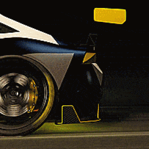 (GIF) Representing all the good from the new generation of Japanese sports cars with a massively tuned Dinka Jester RR