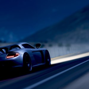 It's been almost 10 days, and I haven't uploaded a picture of the Carrera GT