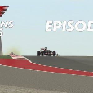 F1 Seasons Series (2015): Episode 16 - United States Grand Prix