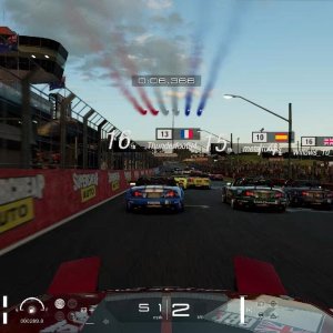 Gran Turismo Sport - Nations opening laps