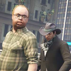 Ganging up on poor old creepy Uncle Lester 3
