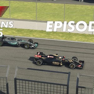 F1 Seasons Series (2015): Episode 17 - Mexican Grand Prix