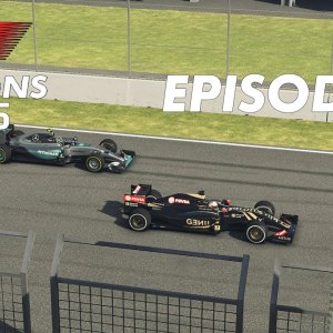 F1 Seasons Series (2015): Episode 17 - Mexican Grand Prix
