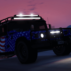 (HD) An SPD sneak on The Contract dripfeed: a long time hauler returns in the form of the Mammoth Patriot Mil-Spec