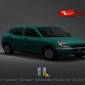 Daihatsu SIRION X4 (J) '00 Emerald Green Metallic.jpg