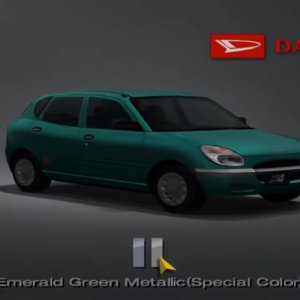 Daihatsu SIRION X4 (J) '00 Emerald Green Metallic.jpg