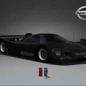 Nissan R92CP Race Car '92 Black.jpg