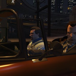 ACTION DUDE and HOT BABE gone for a midnight cruise 2