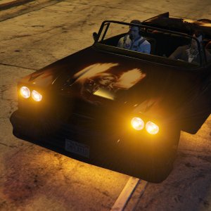 ACTION DUDE and HOT BABE gone for a midnight cruise 1