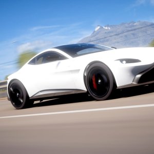 200MPH with some loaded bags on the Vantage