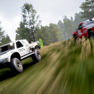 Some Unlimited Offroads action, Come Rain or Shine 3: A Baja beast passes through