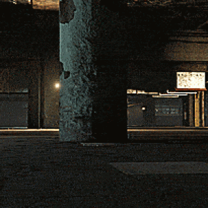 (GIF) The tamed racing animal flexes his presence of being the almighty racing being, somehow getting a tractor to plow a supercar pace