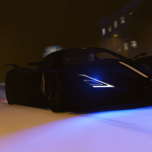 (HD) Playing silent night, deadly night with the overly sleek and dangerous Zeno 1