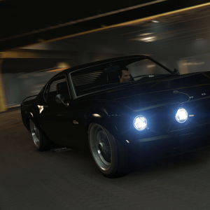 (HD) The Vapid Dominator GTT: A king of classic muscle cars steps in the time trial 4