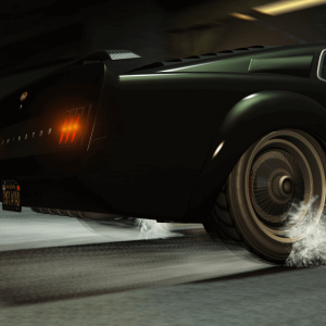 (HD) The Vapid Dominator GTT: A king of classic muscle cars steps in the time trial 3