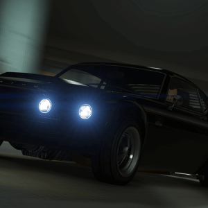 (HD) The Vapid Dominator GTT: A king of classic muscle cars steps in the time trial 1