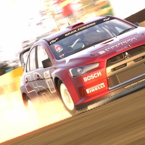 Lancer Evolution X Touring Car