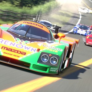 787B Race car '91
