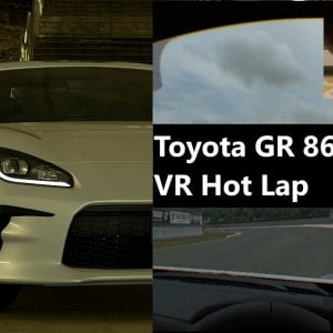 Toyota GR86 - Sardegna Road Track C - VR Hotlap
