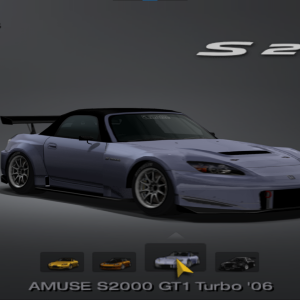 Amuse S2000 GT1 Turbo '06 Menu.png