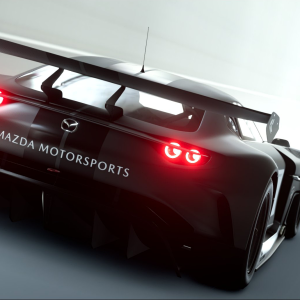 Mazda RX-Vision GT3 Concept Stealth Model