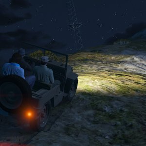 Bringing my pals across Perico 2